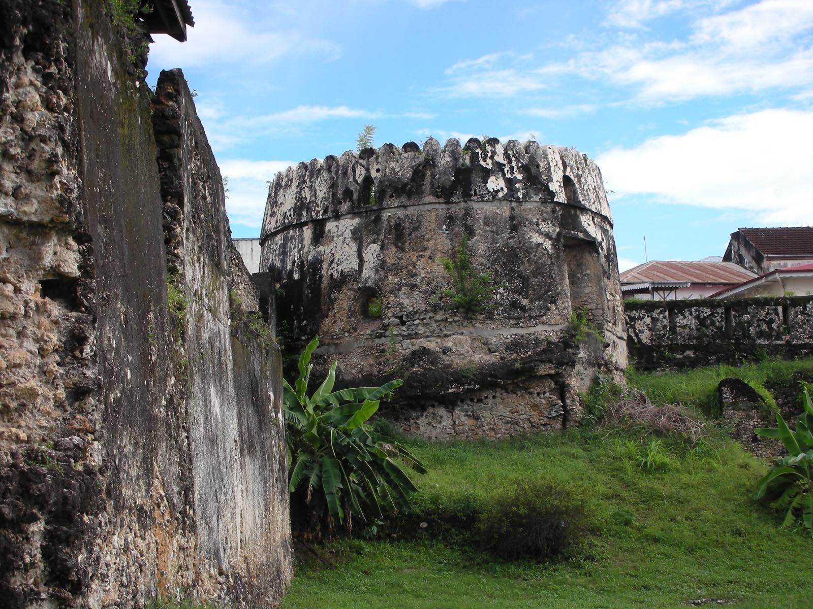 Den gamle borg Stone Town