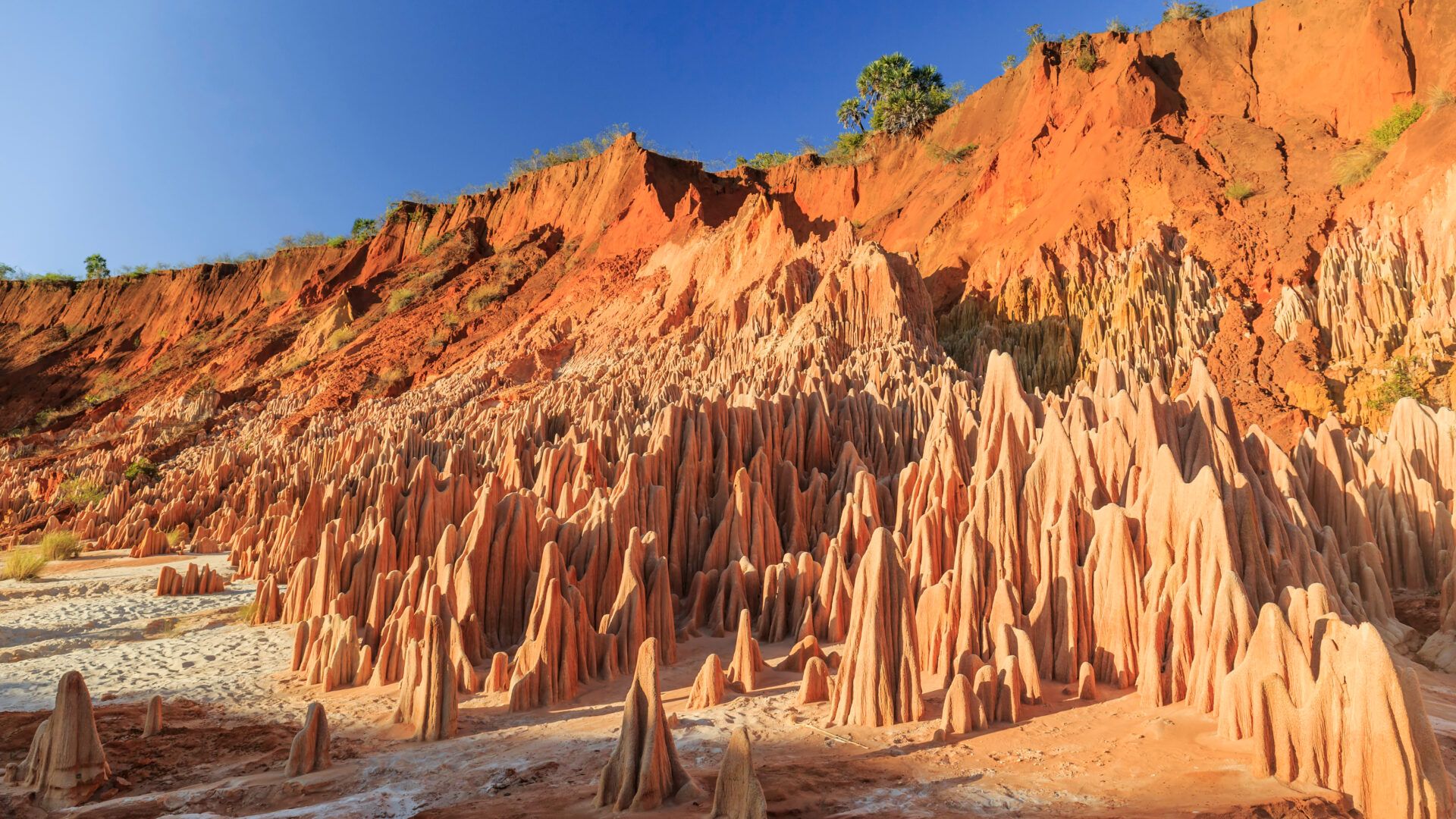 Red Tsingy på Madagaskar