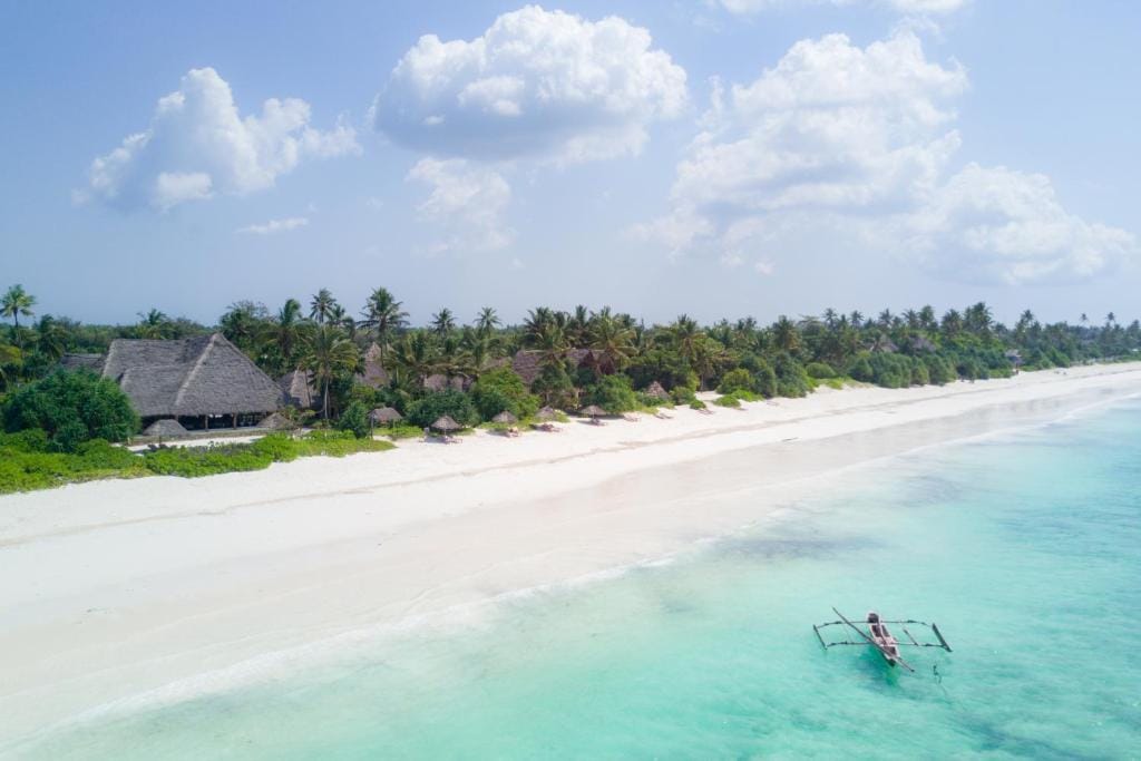 Stranden ved Zanzibar Pearl Boutique Hotel » Tembo Travel Stranden ved Zanzibar Pearl Boutique Hotel