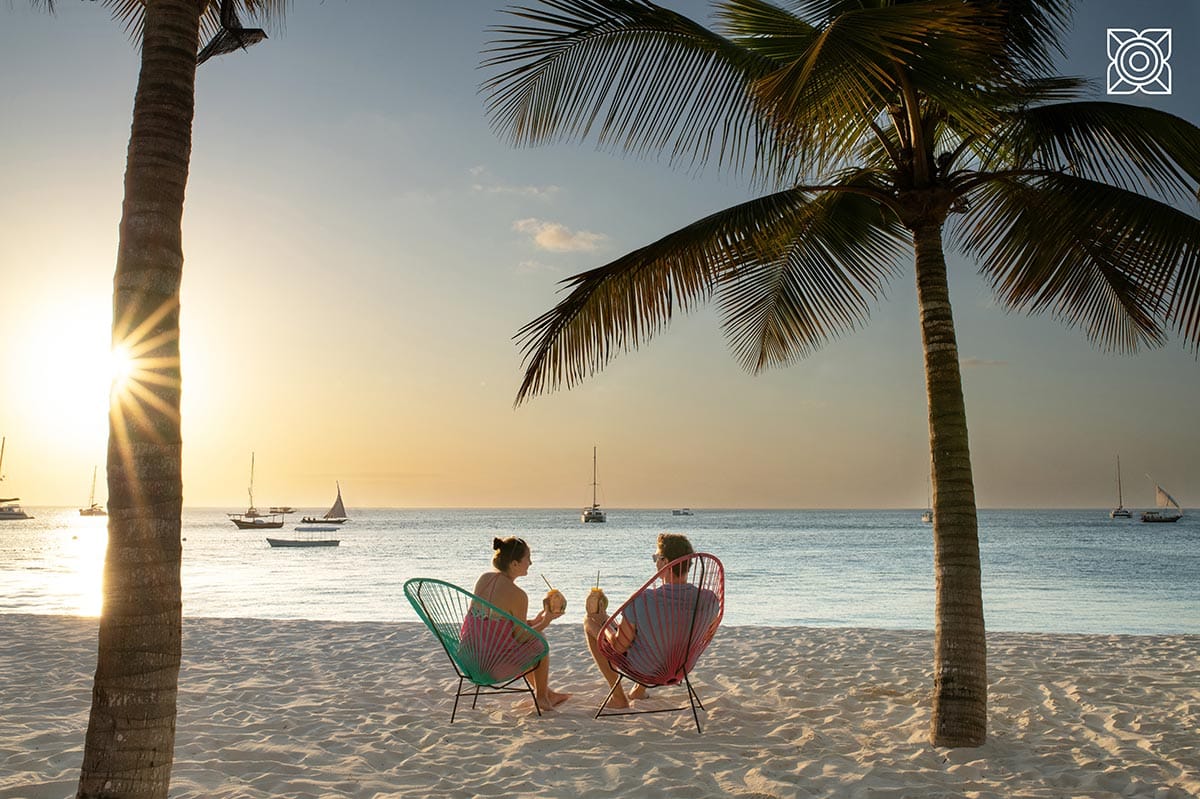 Kenwa stranden ved Zuri Resort