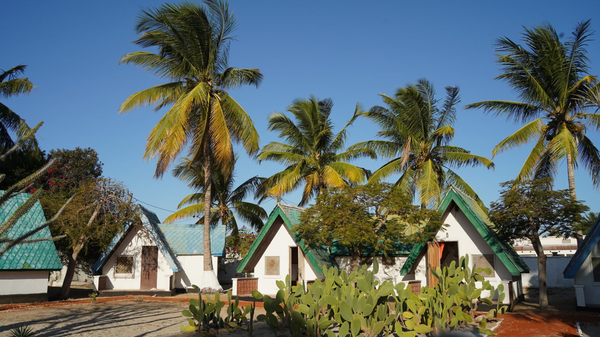 Hotel Baobab Ankify Madagaskar værelserne udenfor