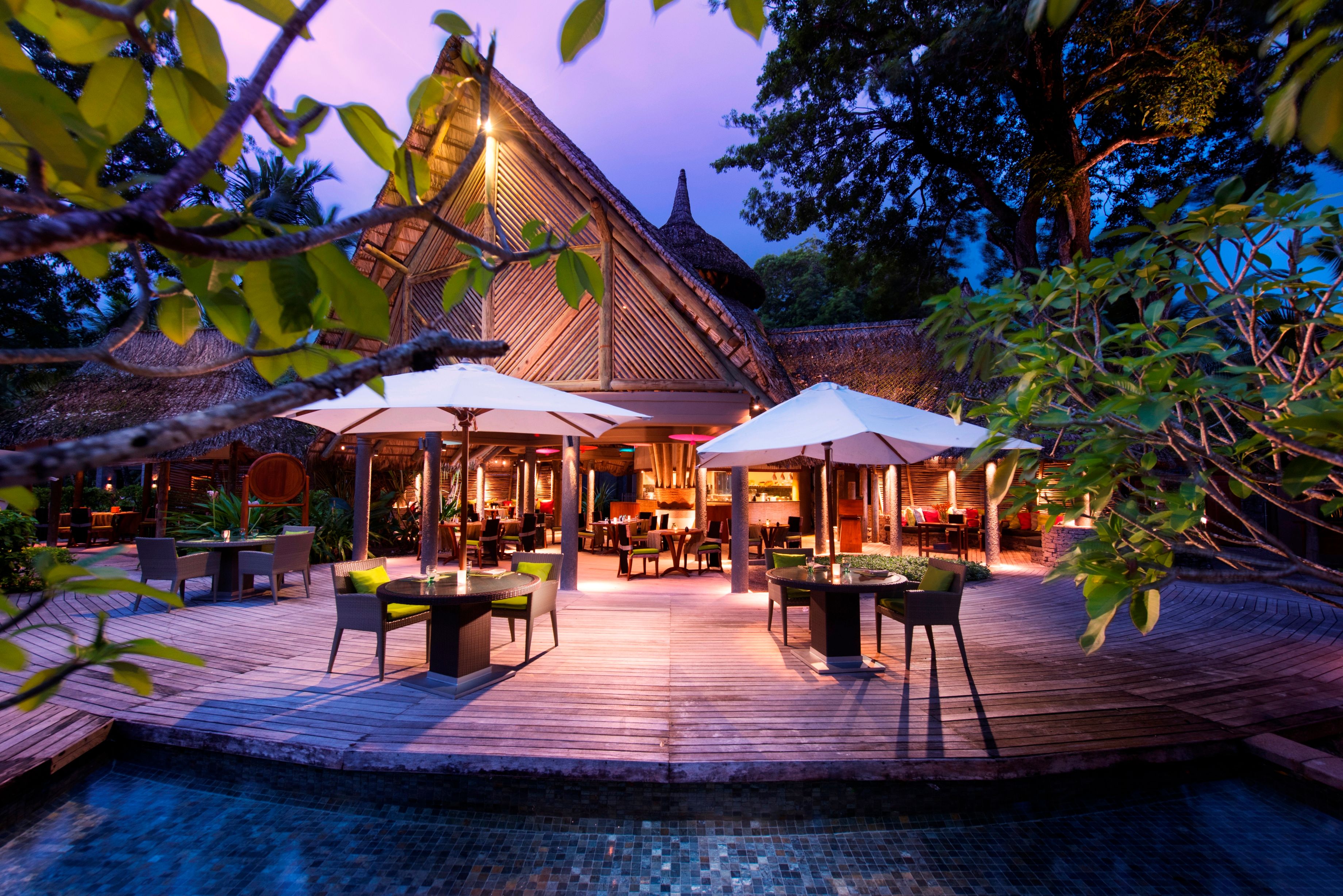 Constance Ephelia Resort Seychellerne restaurant Adam and Eve