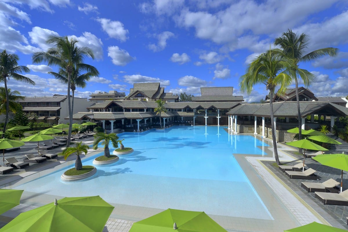 Sofitel Mauritius L'Impérial Resort & Spa_Aerial-View-1