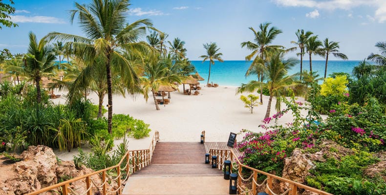 Zuri Zanzibar beach