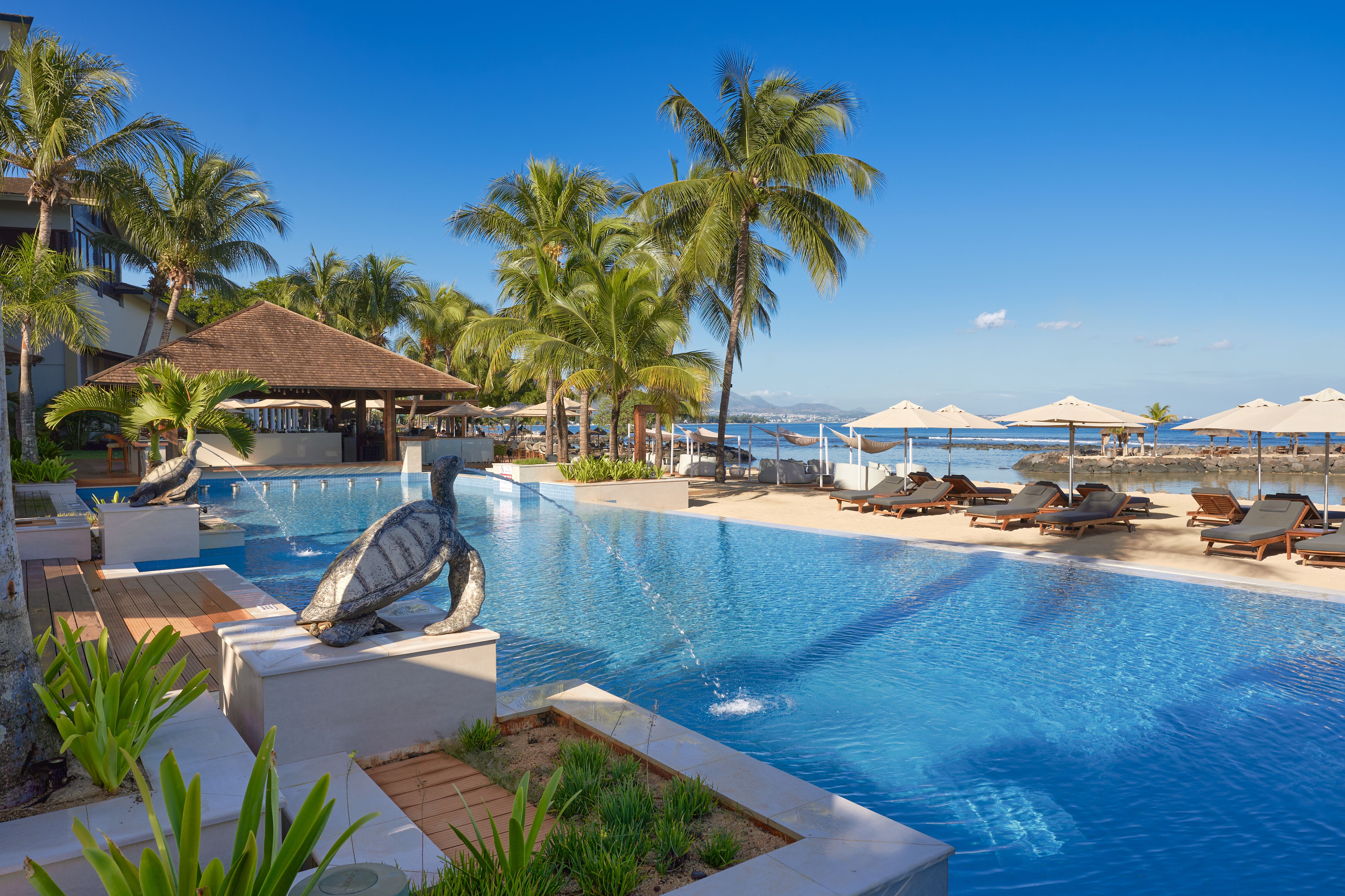 InterContinental Mauritius swimmingpool