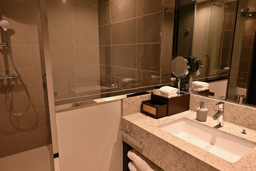 Ryukyu Hotel & Resort Nashiro Beach, Badeværelse