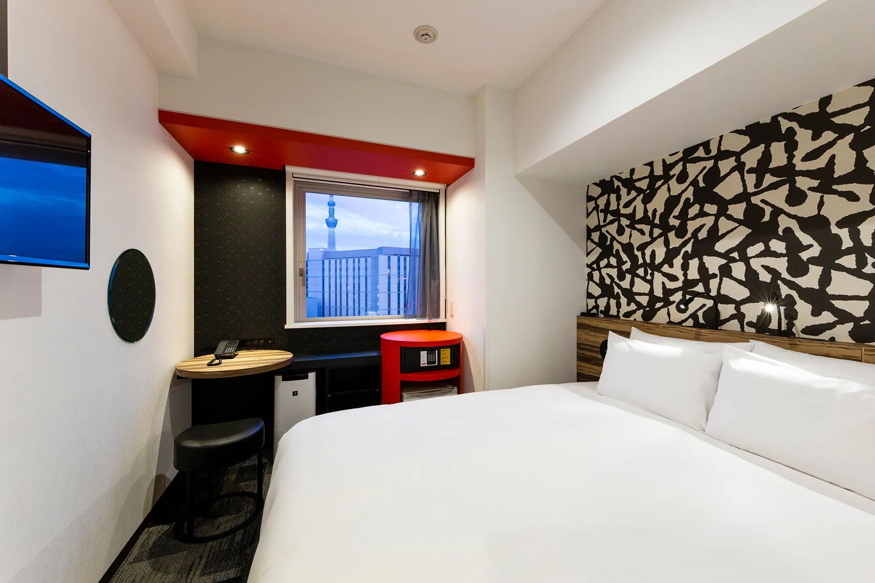 The B Asakusa, Værelse