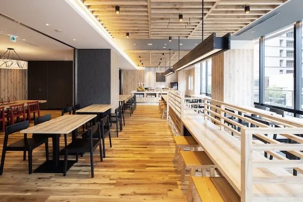 The B Asakusa, Restaurant