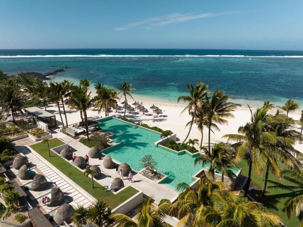 Long beach udsigt fra oven