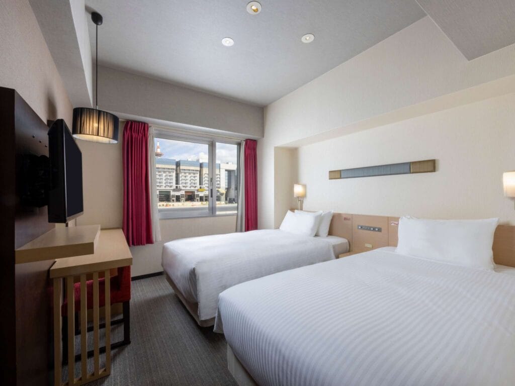 ibis Styles Kyoto Station, værelse