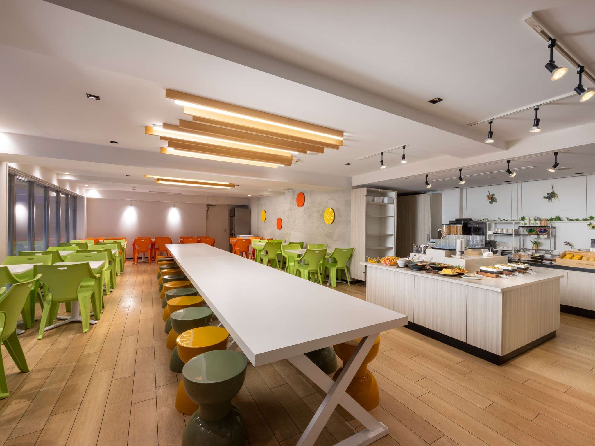 ibis Styles Kyoto Station, spiseområde
