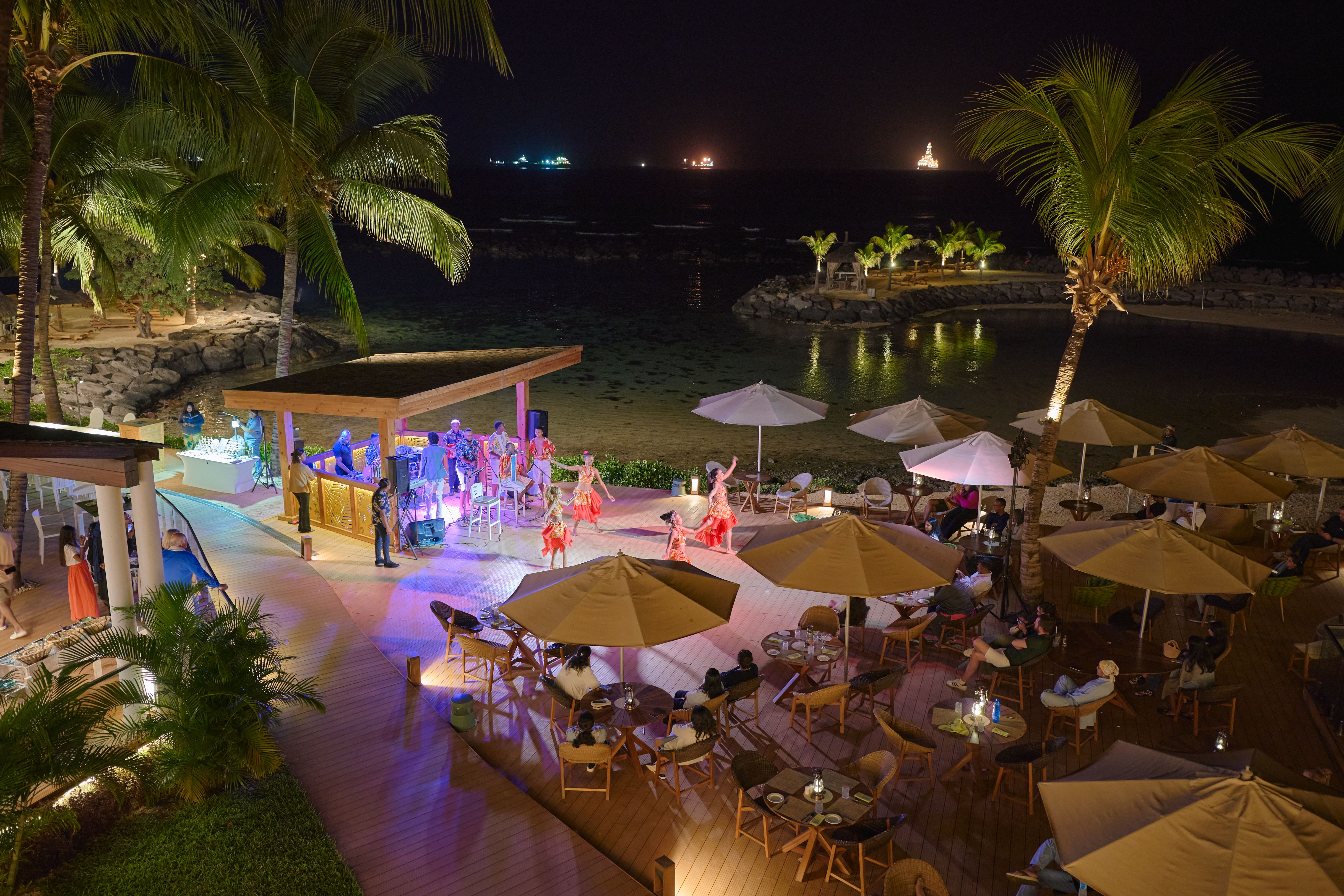 InterContinental - aftenshow