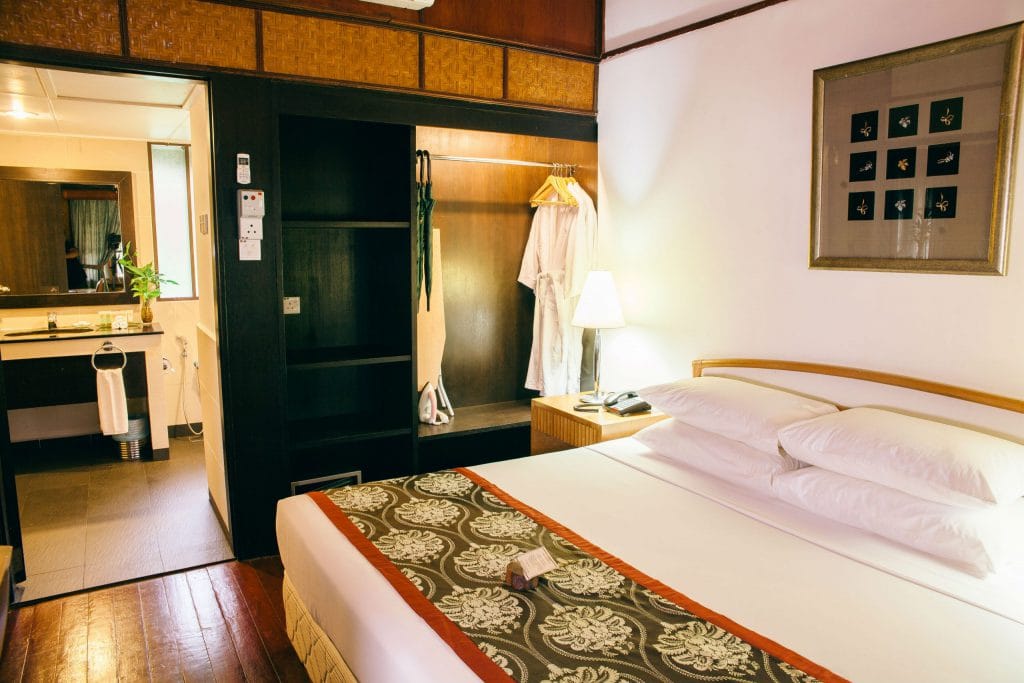 Mutiara Taman Negara Resort, værelse