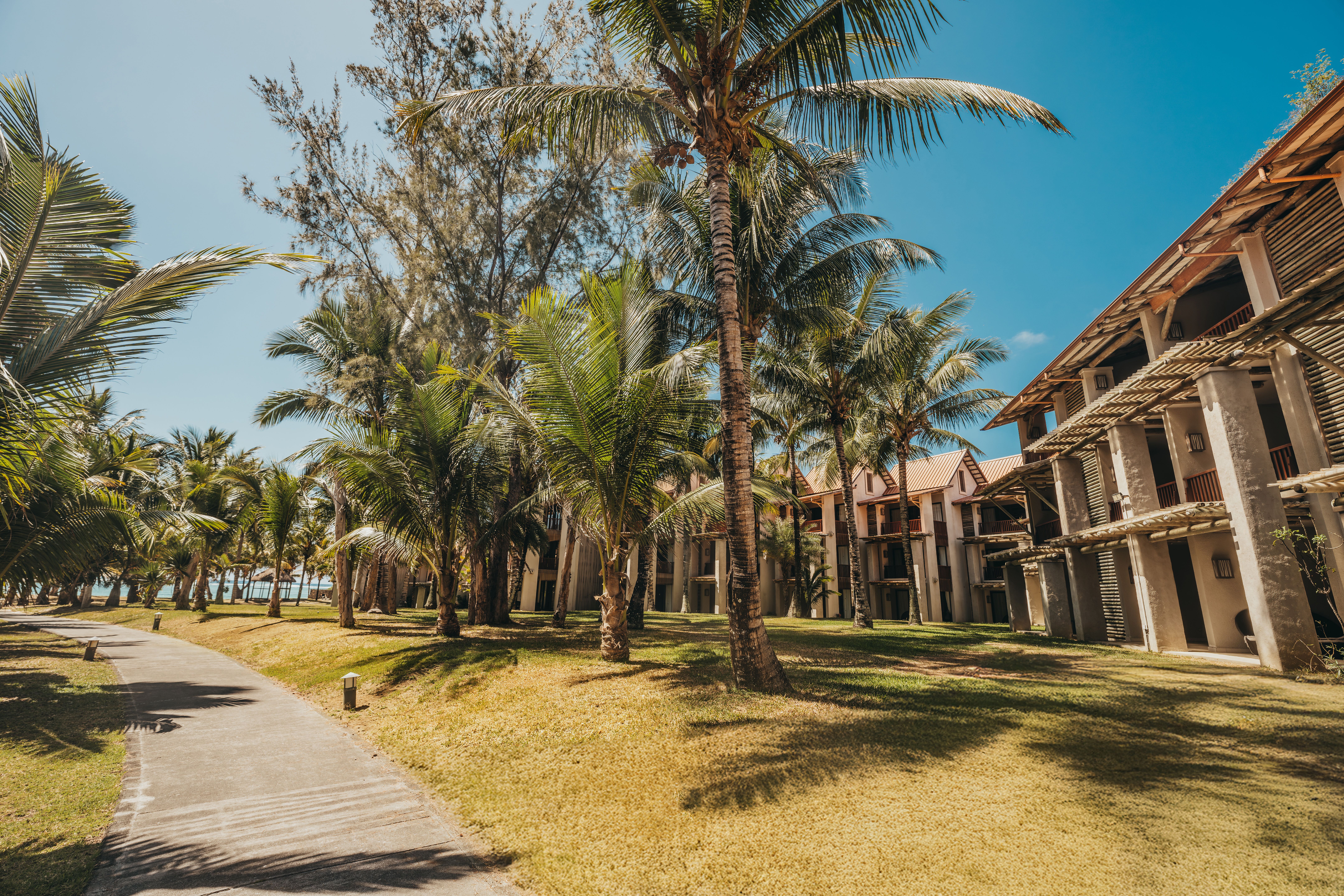 Crystal Beach Resort pool sti