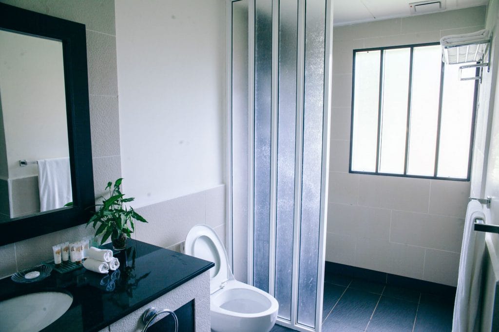 Mutiara Taman Negara Resort. Badeværelse