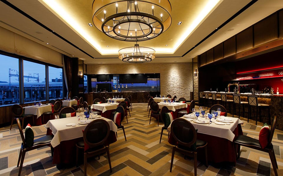 Hotel Monterey Himeji, Restaurant