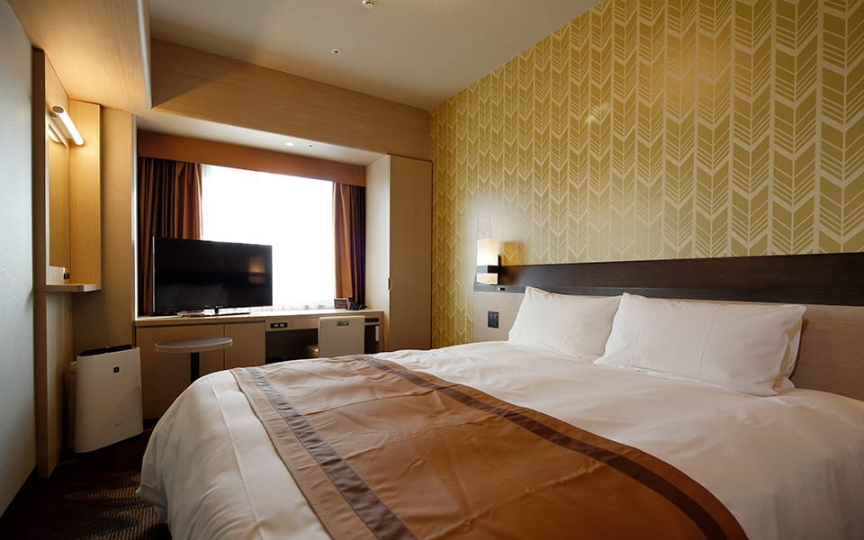 Hotel Monterey Himeji, Værelse