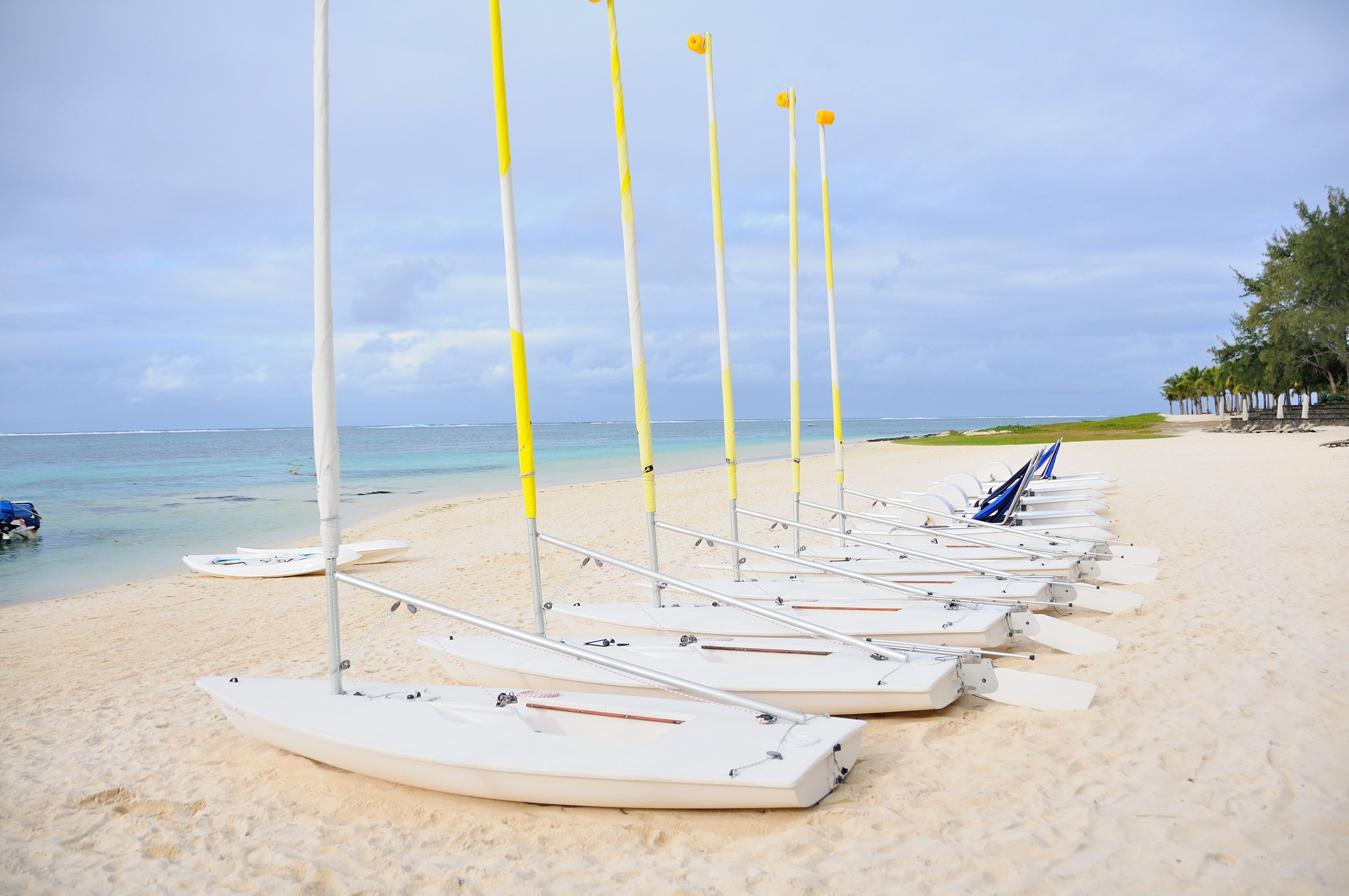Lækker strand ved The Residence
