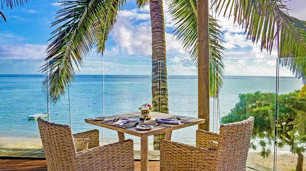 Seasense Boutique Hotel og Spa, bar