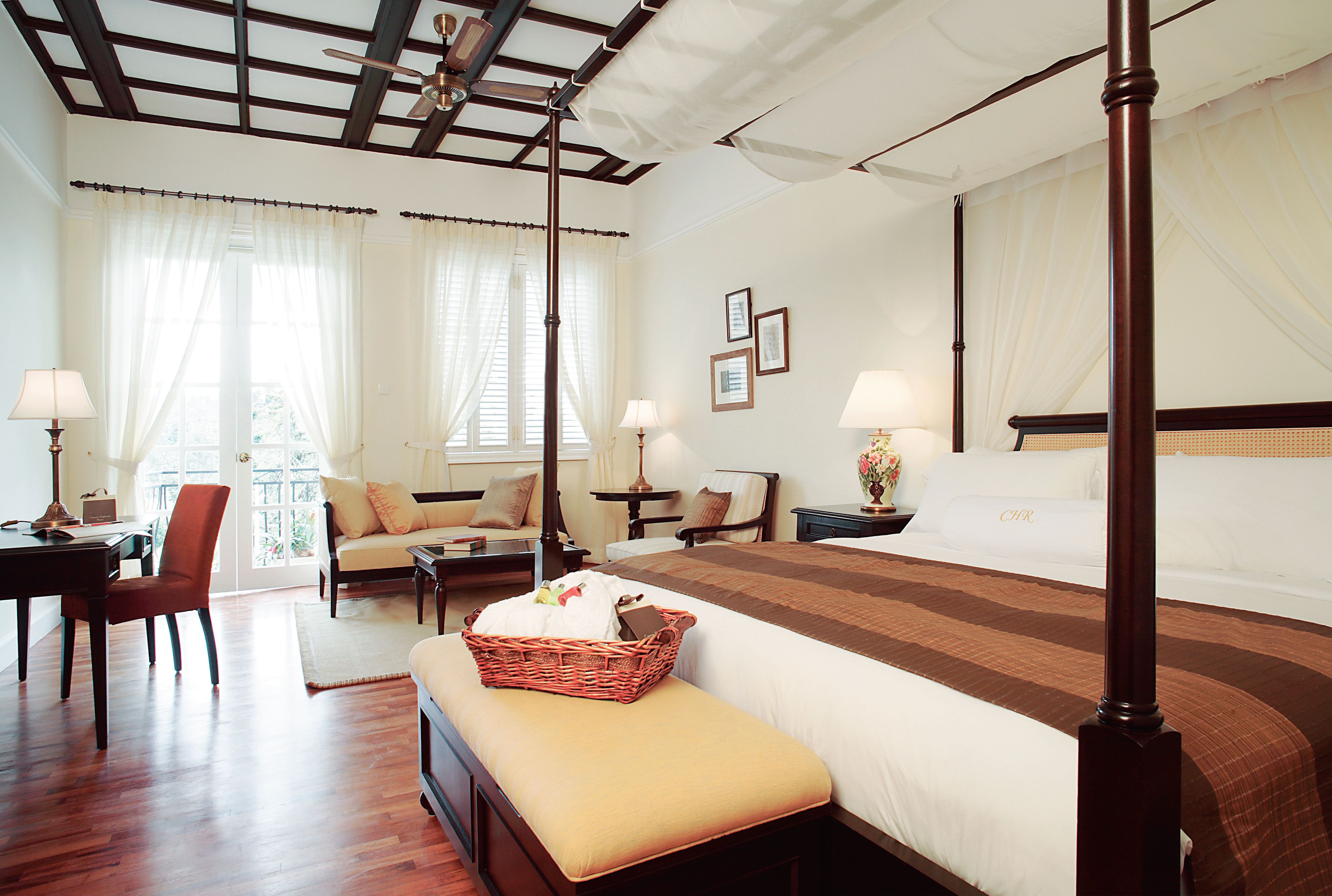 Cameron Highlands Resort, bedroom