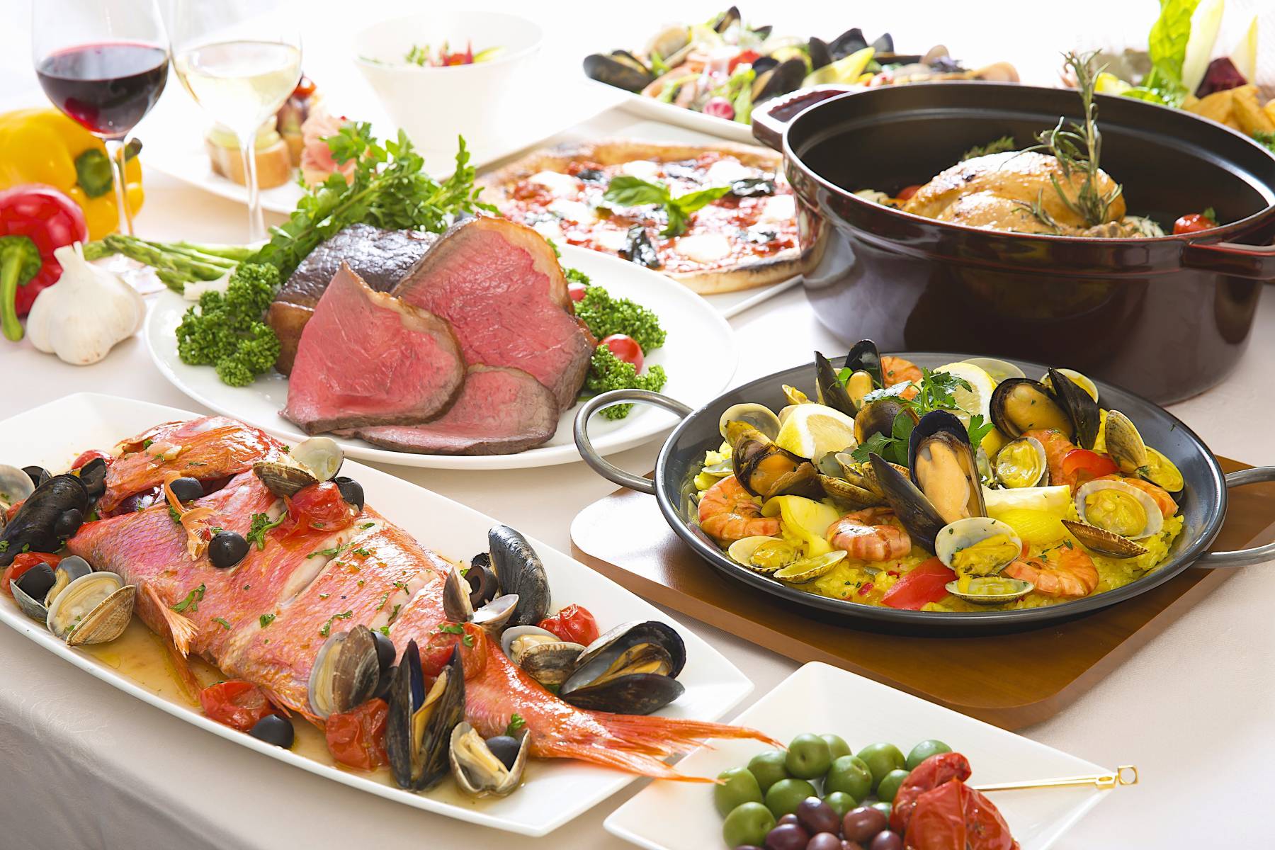 Hotel Keihan Kyoto Grande, Restaurant