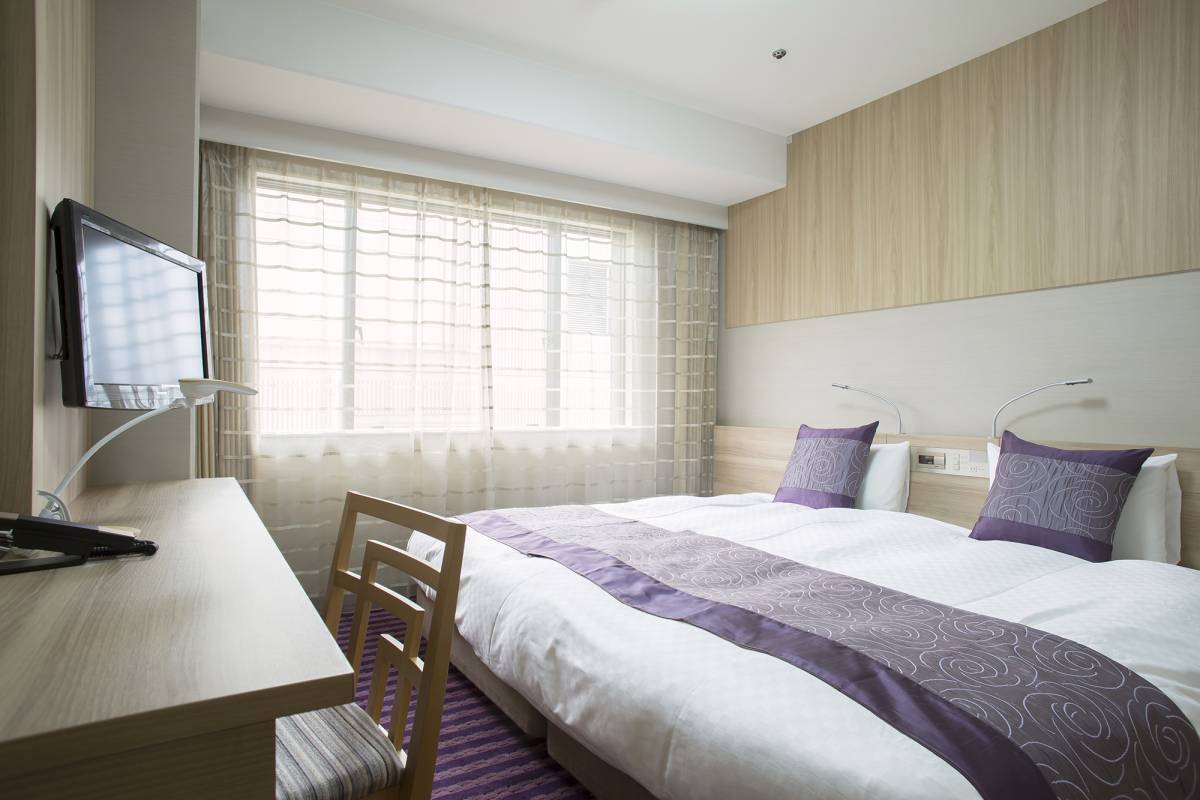 Hotel Keihan Kyoto Grande, Standard dobbeltværelse