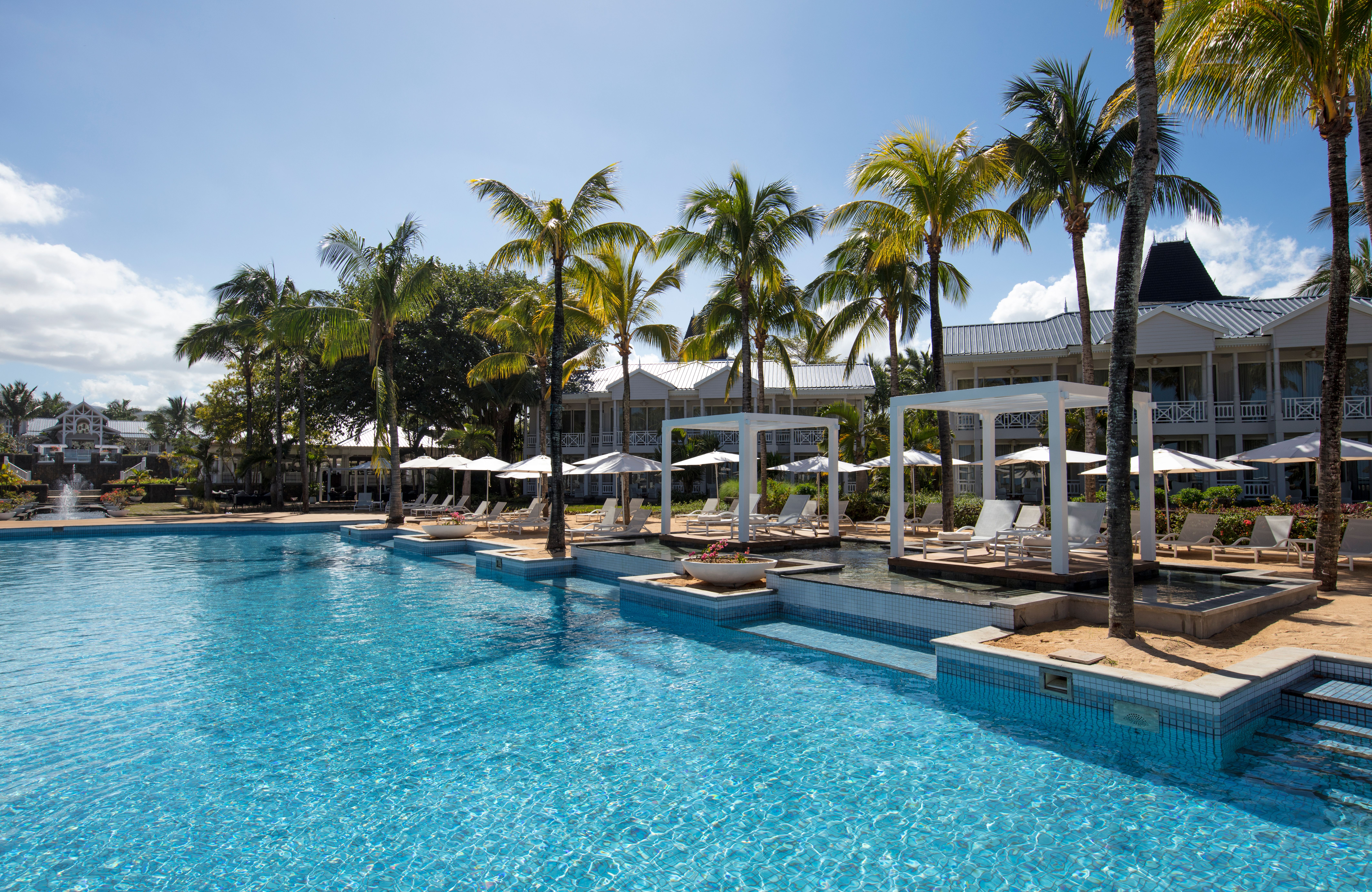 Heritage Le Telfair pool