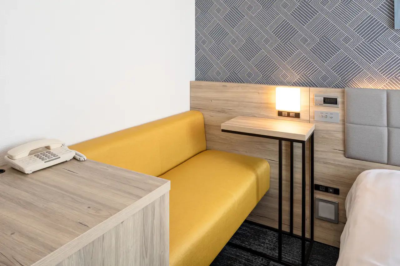 Comfort Hotel Hiroshima Otemachi, værelse