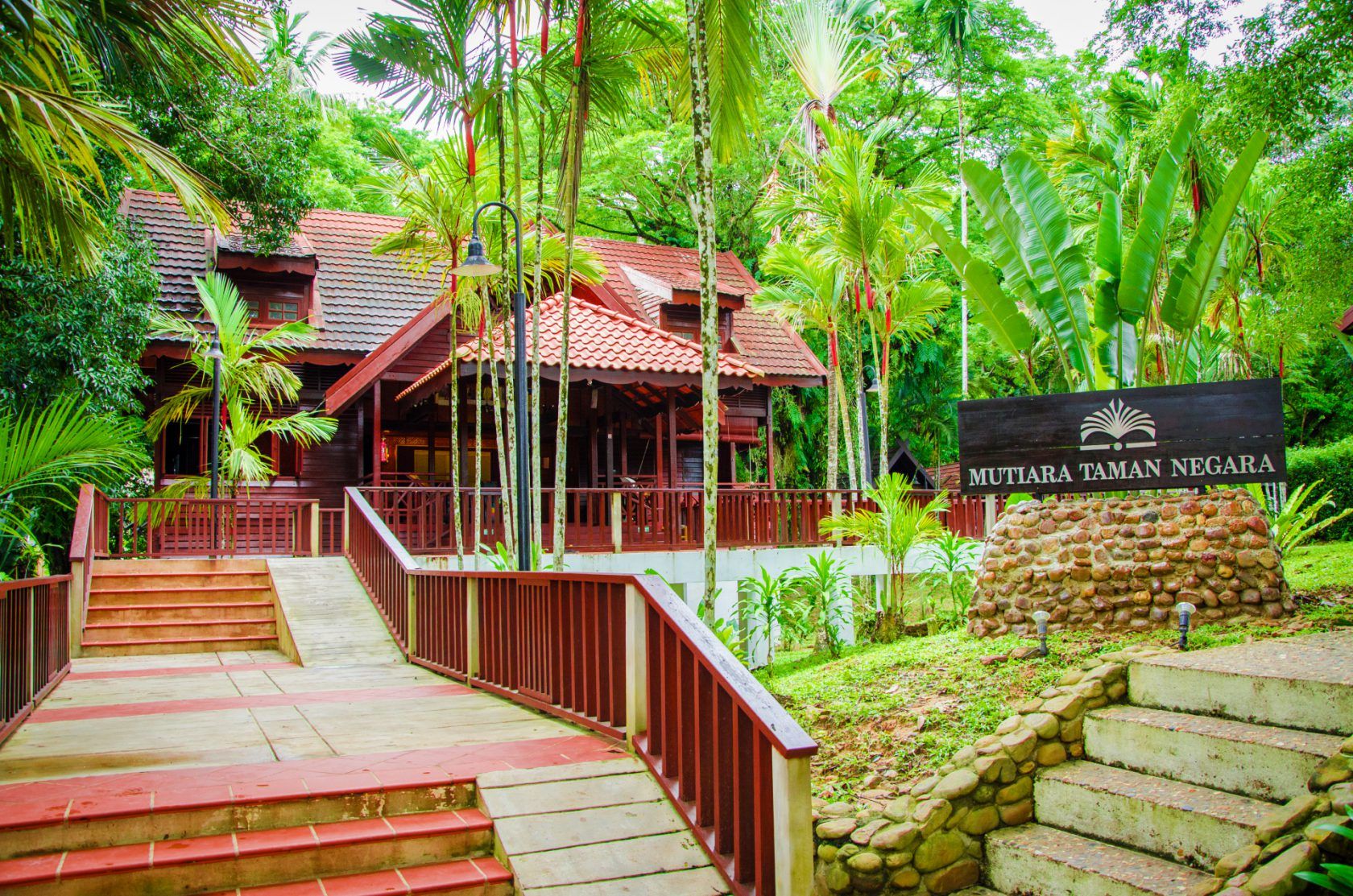 Mutiara Taman Negara Resort, indgang