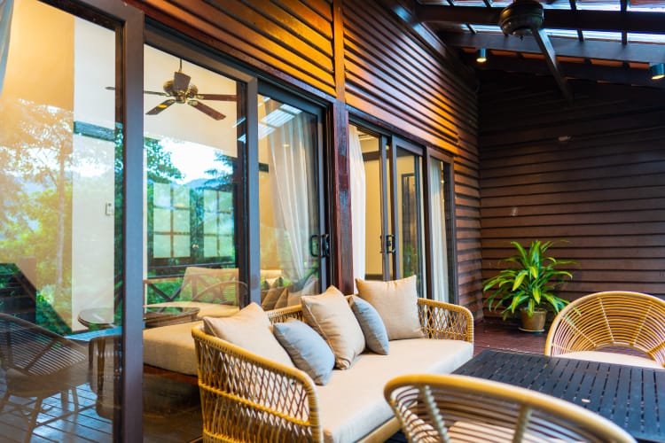 Mutiara Taman Negara Resort, sofa