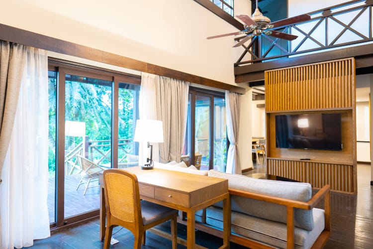 Mutiara Taman Negara Resort, afslapningsområde