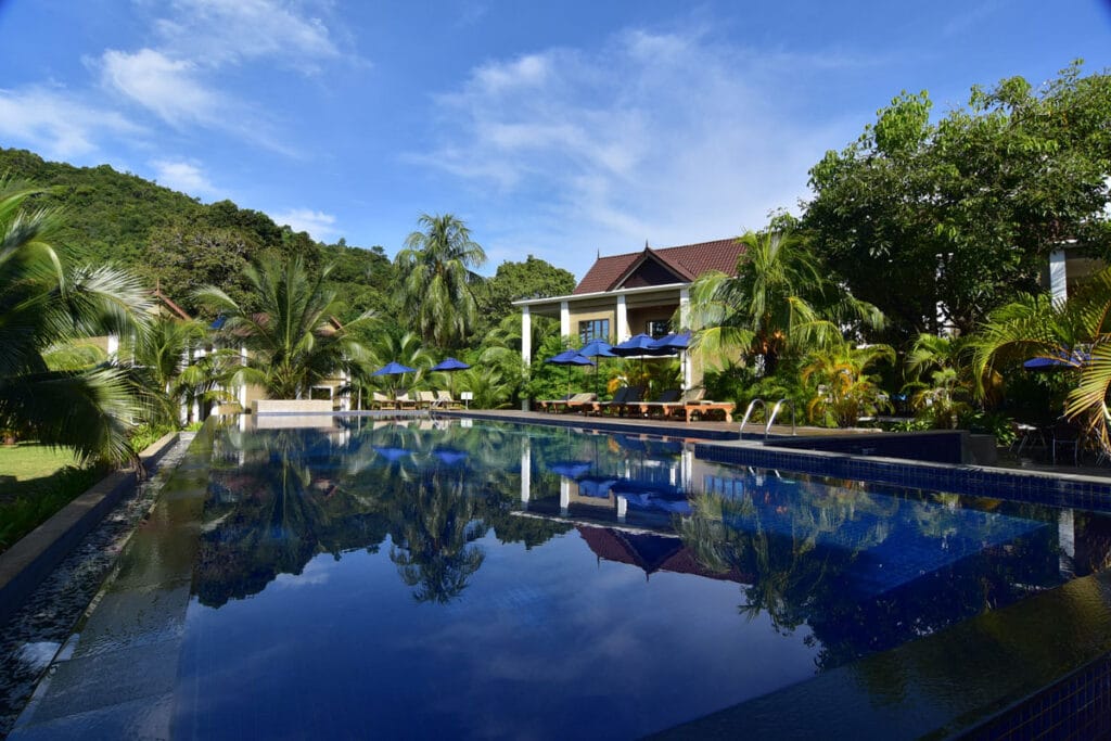 Coral Redang Island Resort, swimmingpool