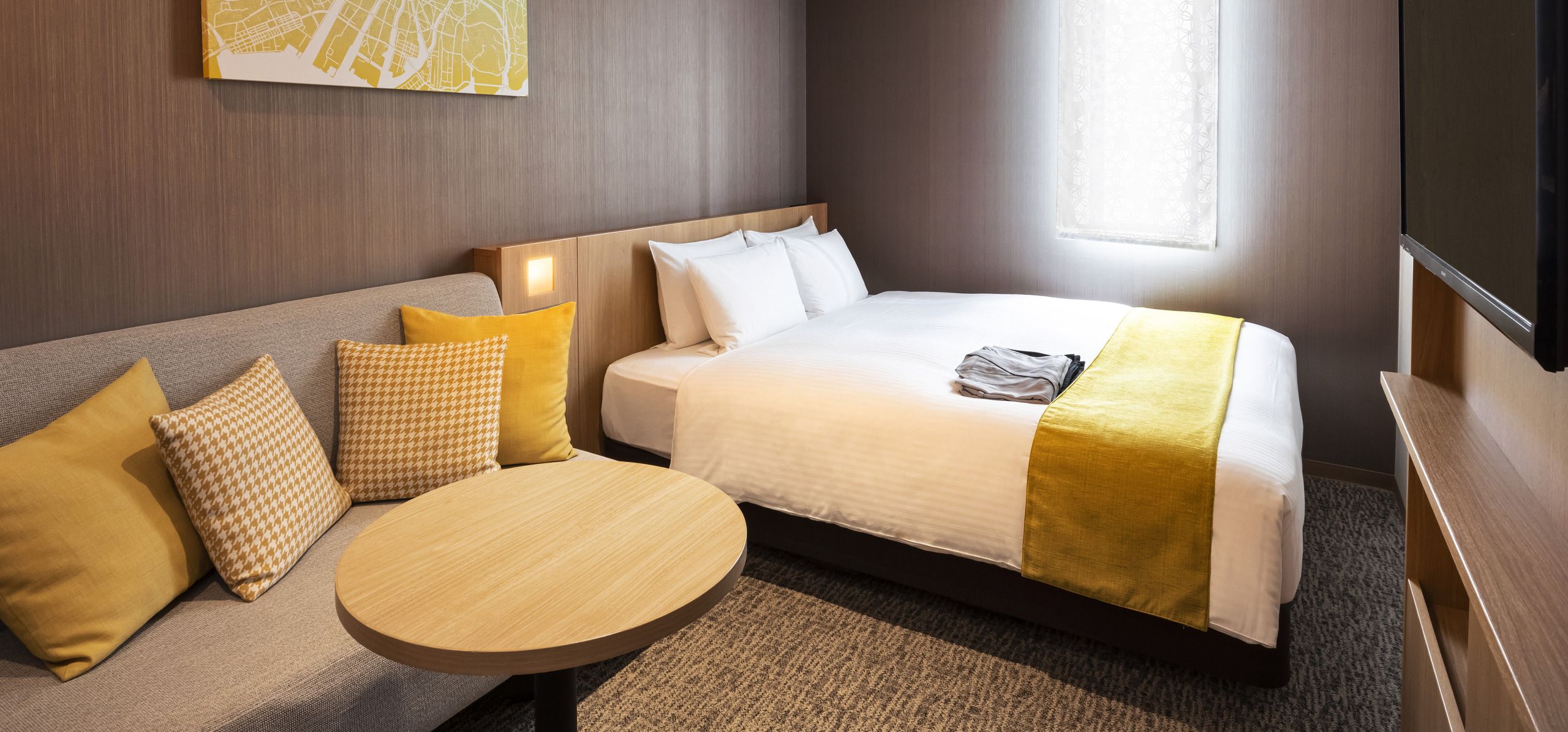 Hotel Intergate Hiroshima, Standard dobbeltværelse