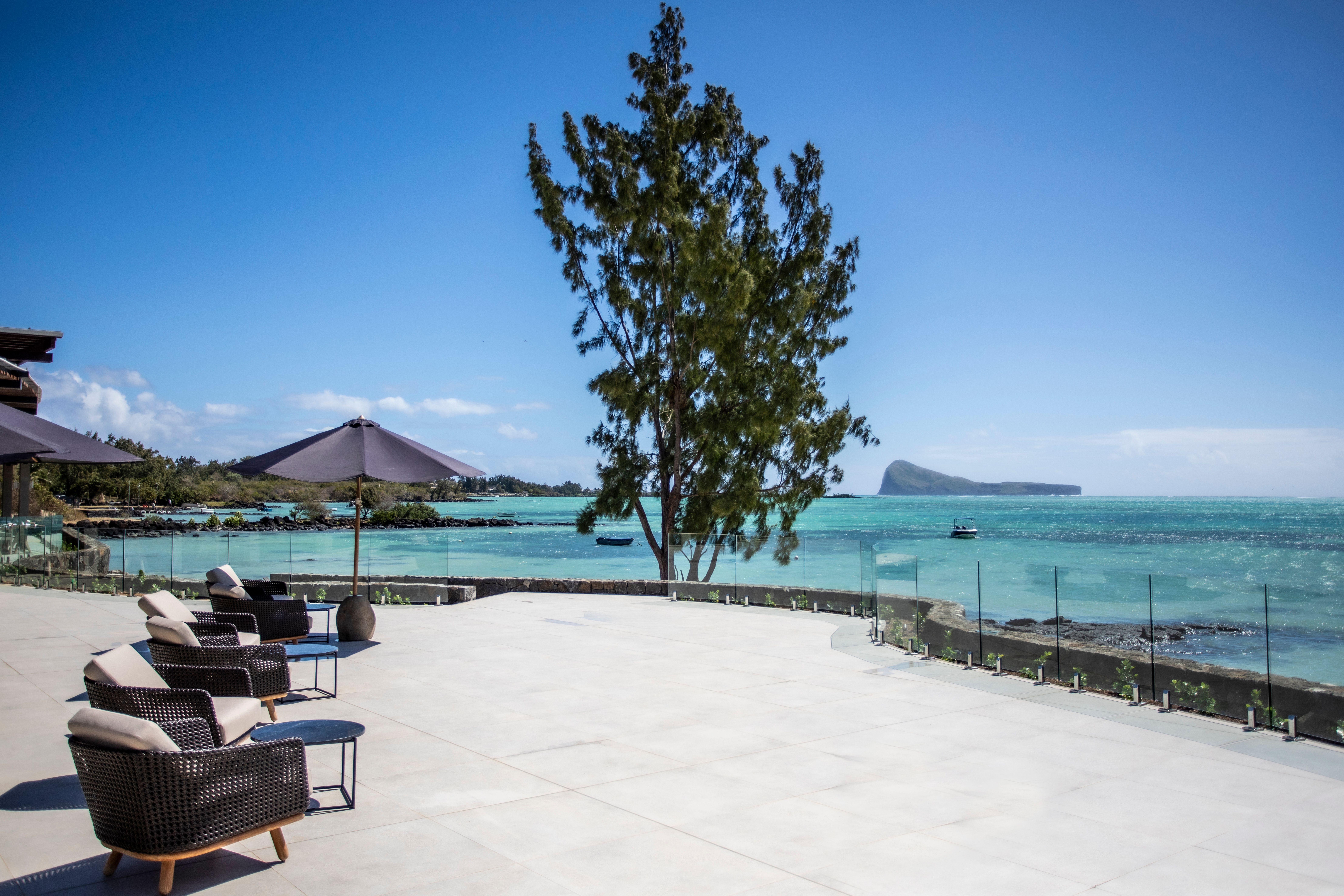 Sea Diamond Boutique Hotel - Bar med udsigt