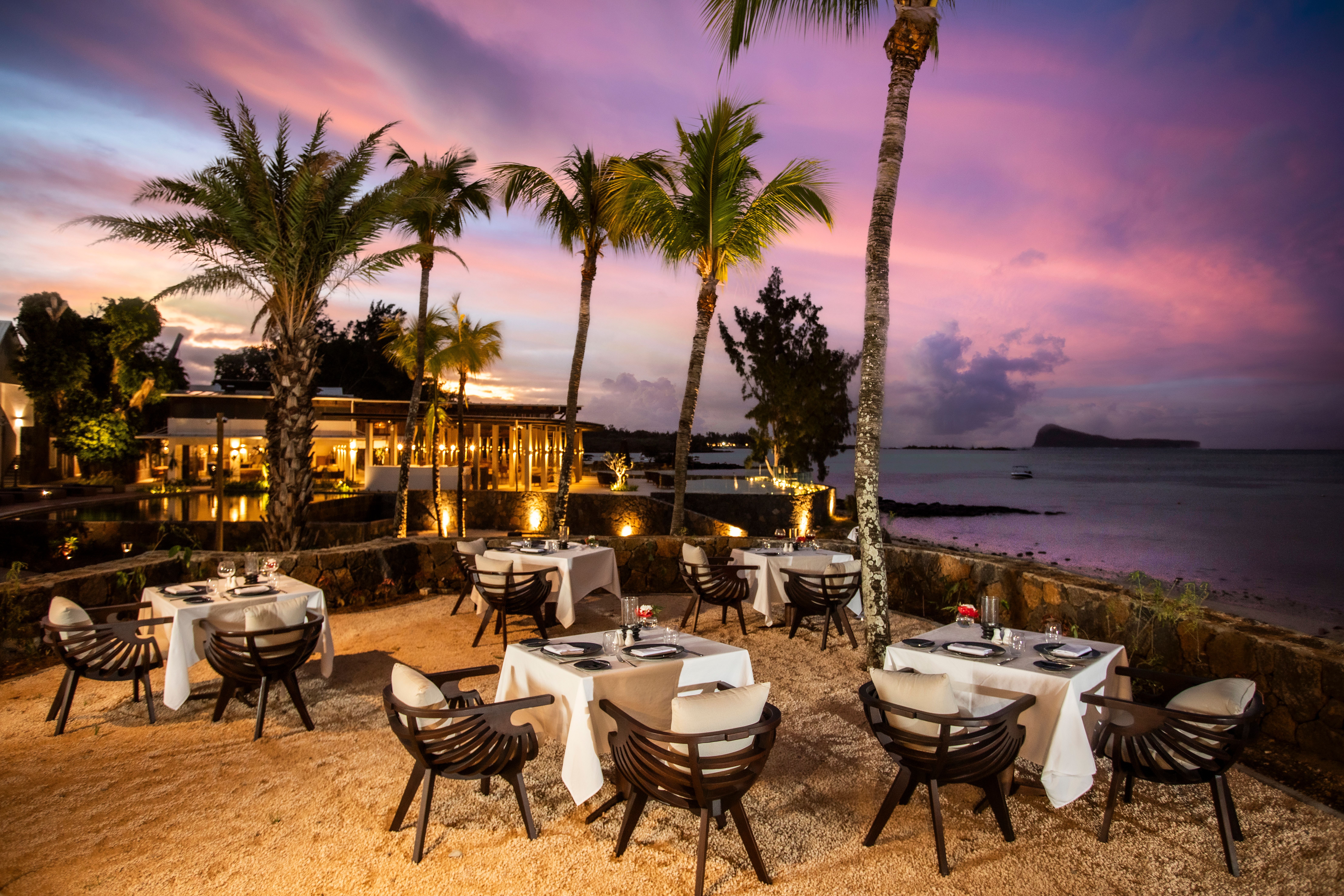 Restaurant og Bar ved Sea Diamond Boutique Hotel