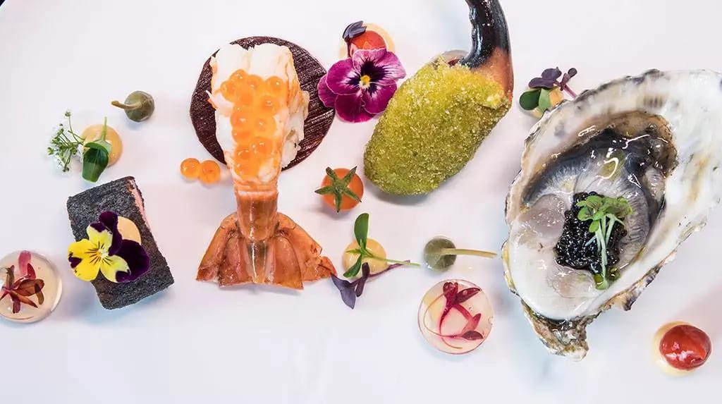 Seasense Boutique Hotel & Spa, menu