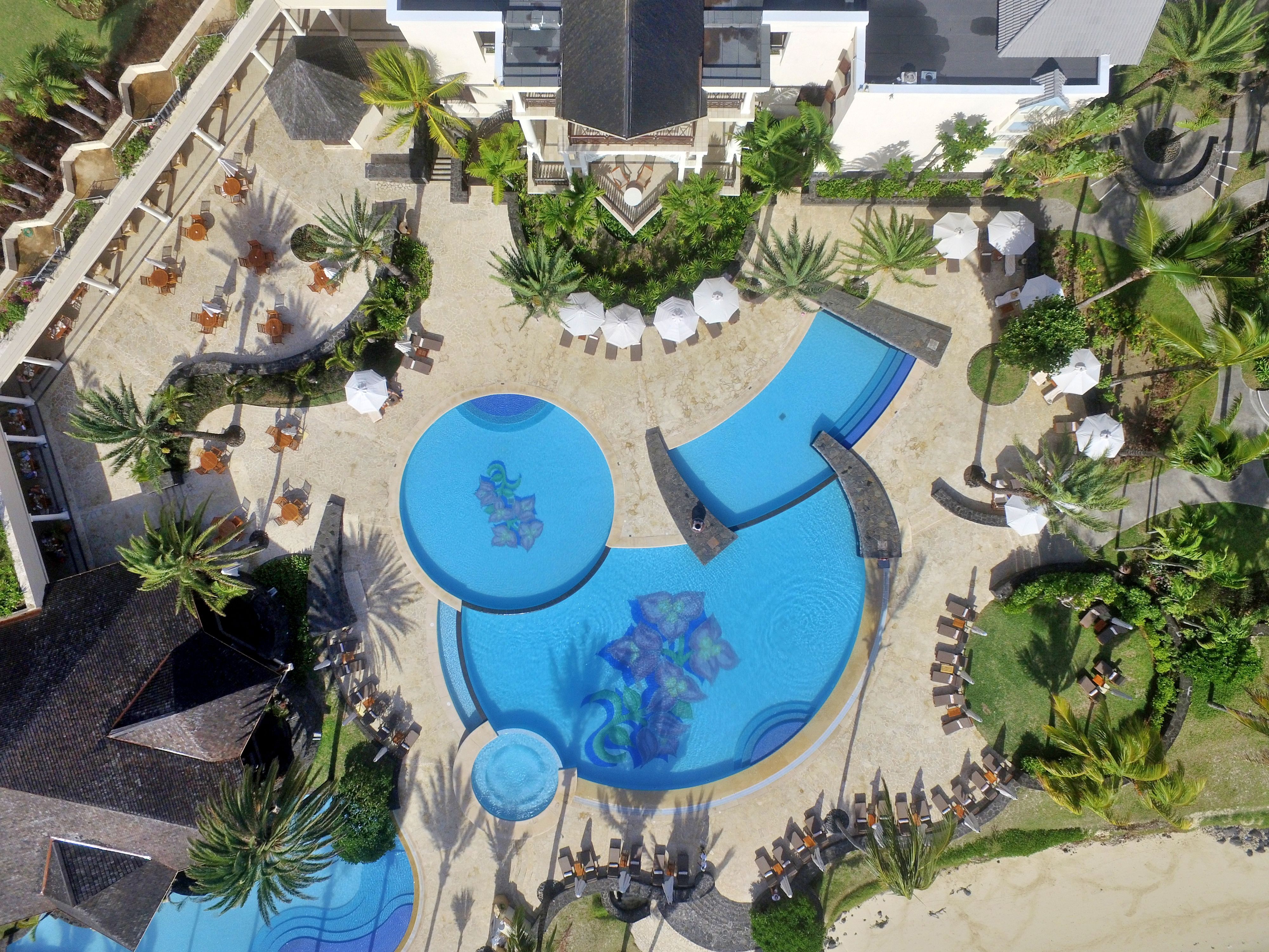 The Residence Mauritius, svømmingpool