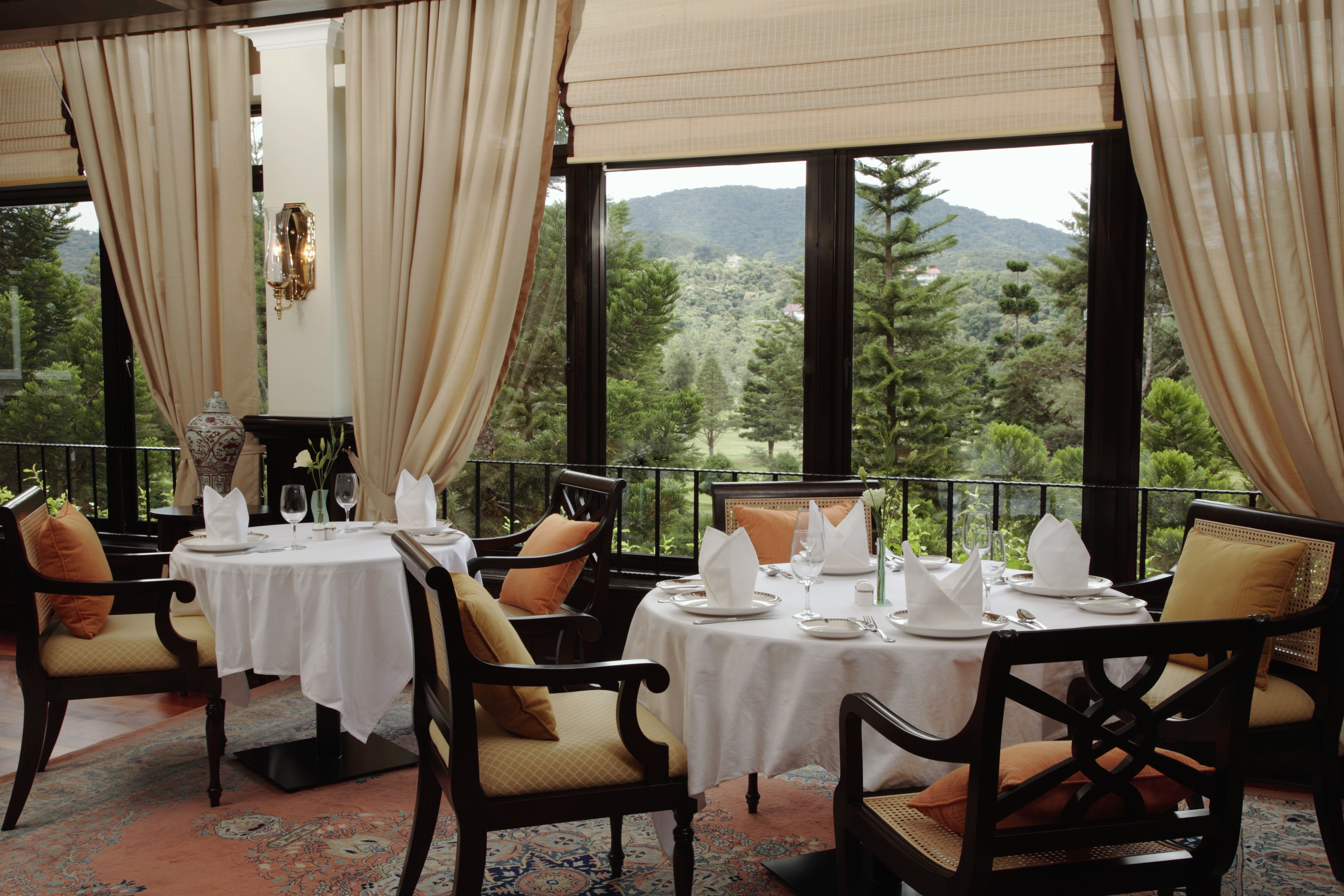 Cameron Highlands Resort, Restaurant