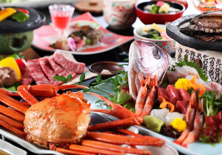 Onishiya Suishoen , menu