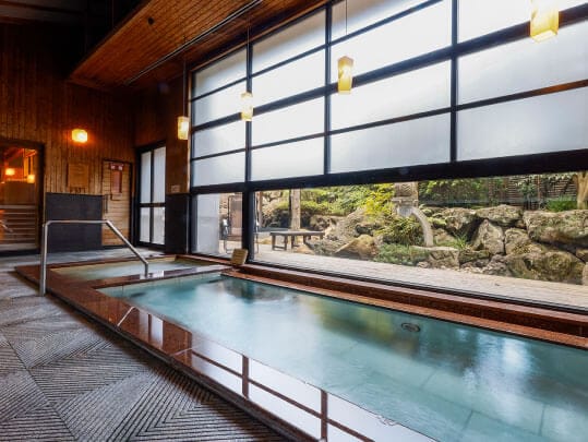 Onishiya Suishoen, badstue