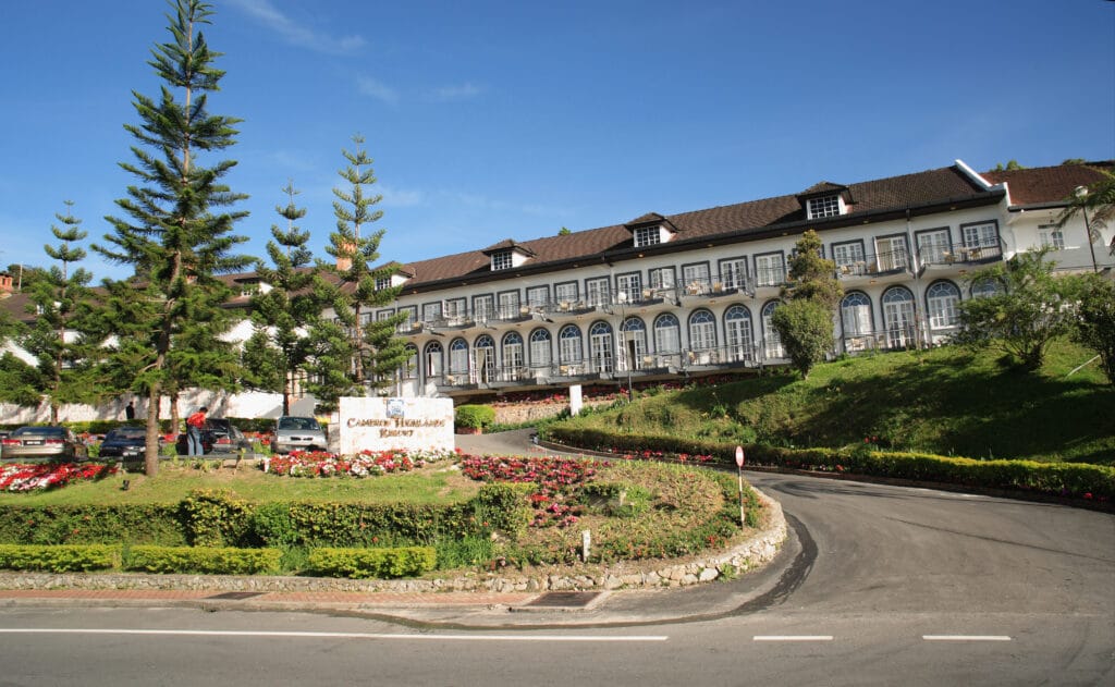 Cameron Highlands Resort, View