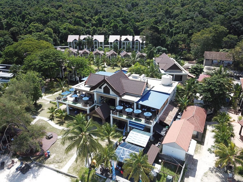 Coral Redang Island Resort, View