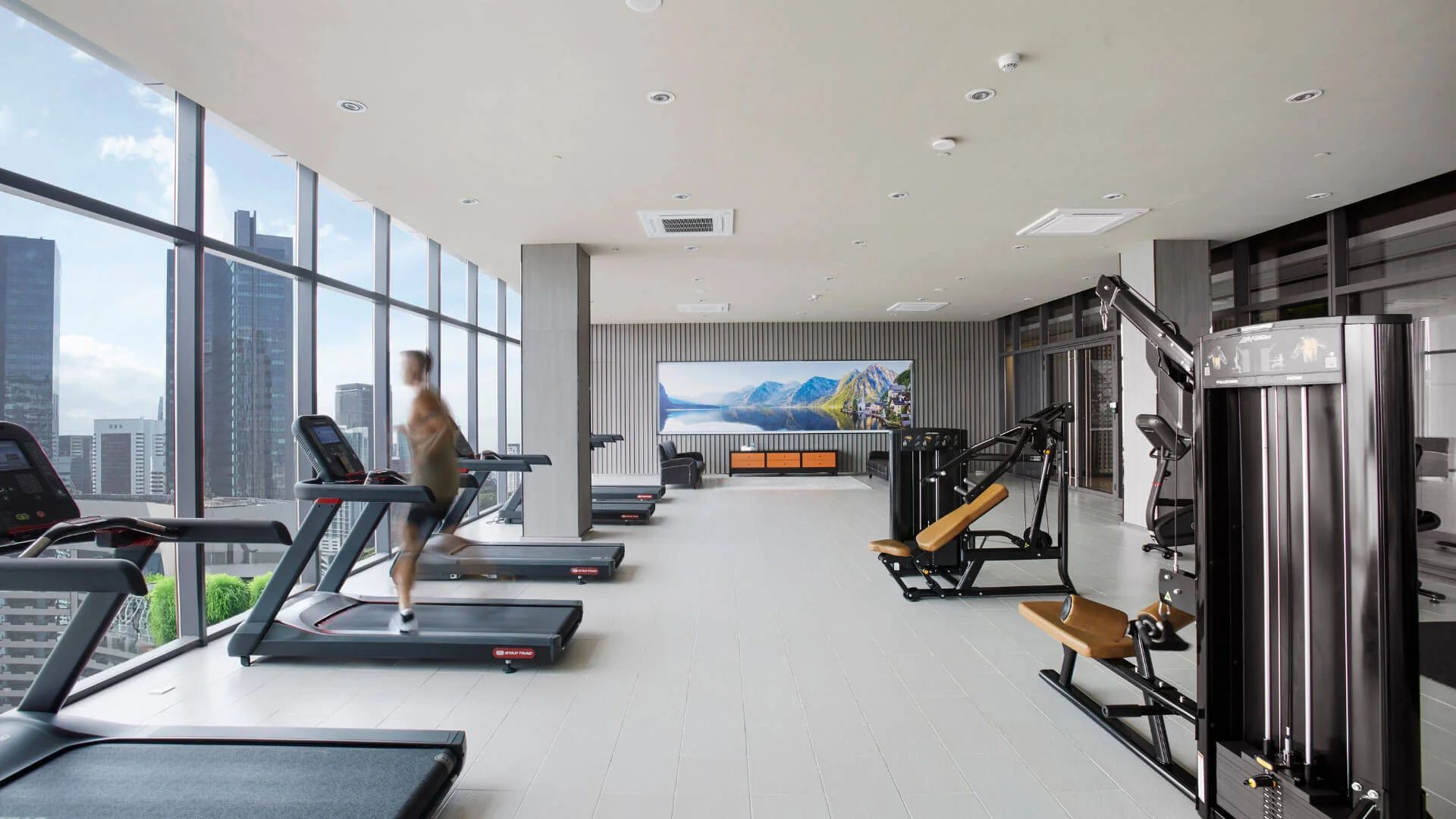 THE FACE Suites Hotel, Kuala Lumpur, fitness