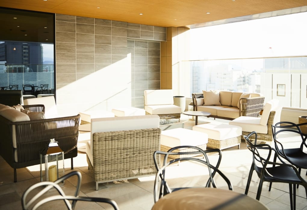 Hotel Intergate Hiroshima, Sauna