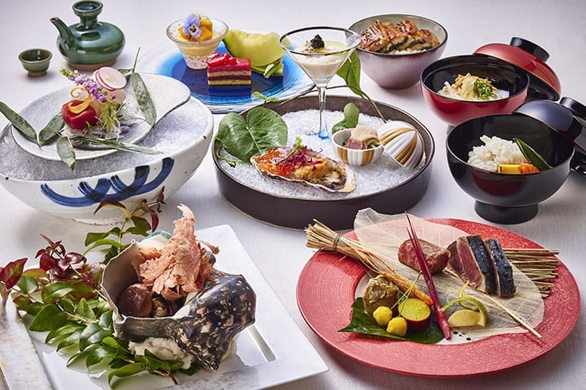 Ryukyu Hotel & Resort Nashiro Beach, menu