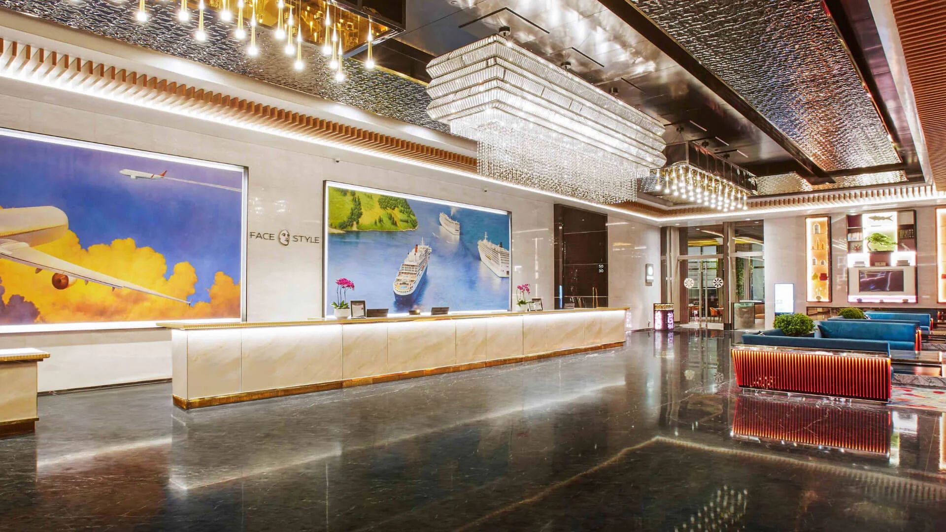 THE FACE Suites Hotel, Kuala Lumpur, reception