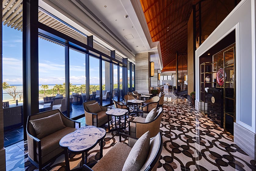 Ryukyu Hotel & Resort Nashiro Beach, lounge