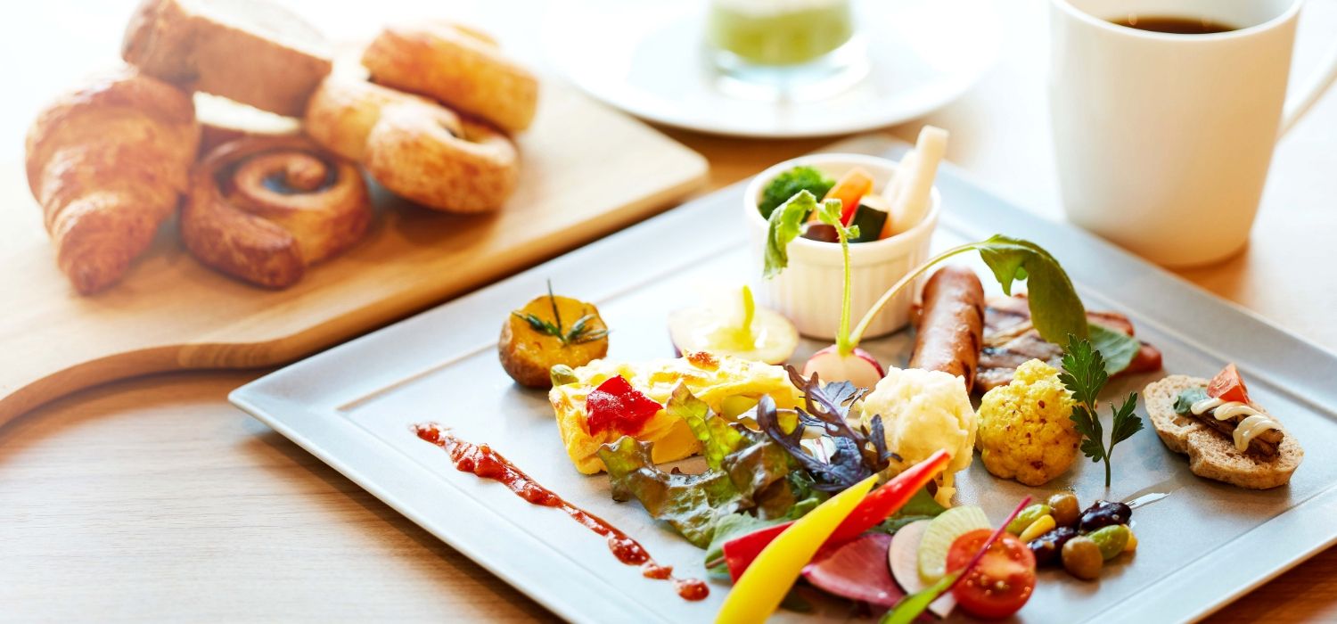 Hotel Intergate Hiroshima, breakfast