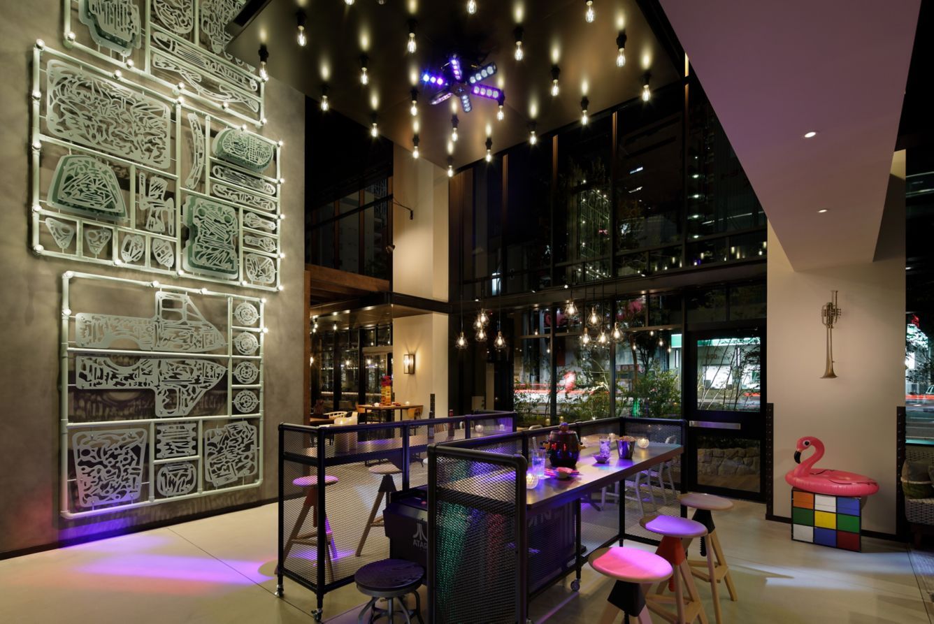 Moxy Osaka Umeda, bar
