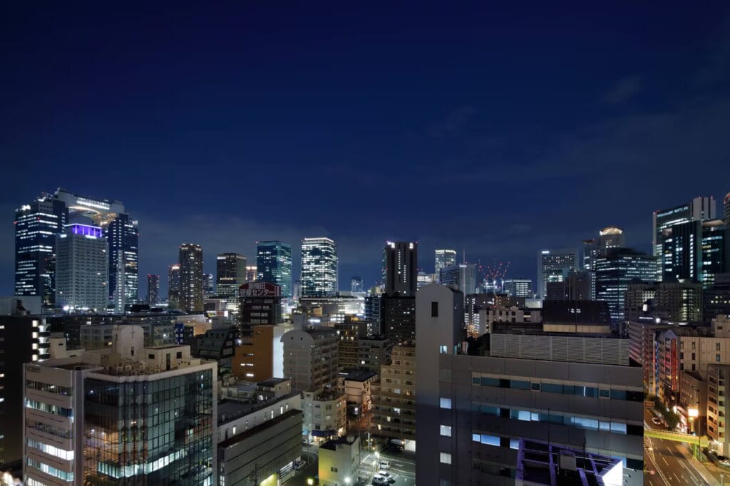 Moxy Osaka Umeda, udsigt